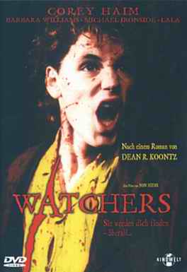 Watchers - German DVD
